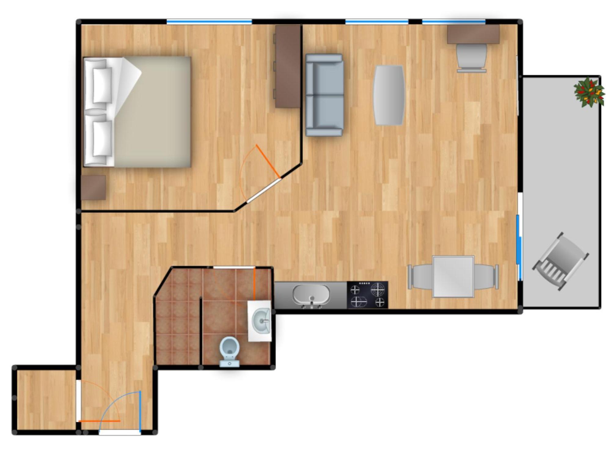 Ferienwohnung am Balmer See Exterior foto